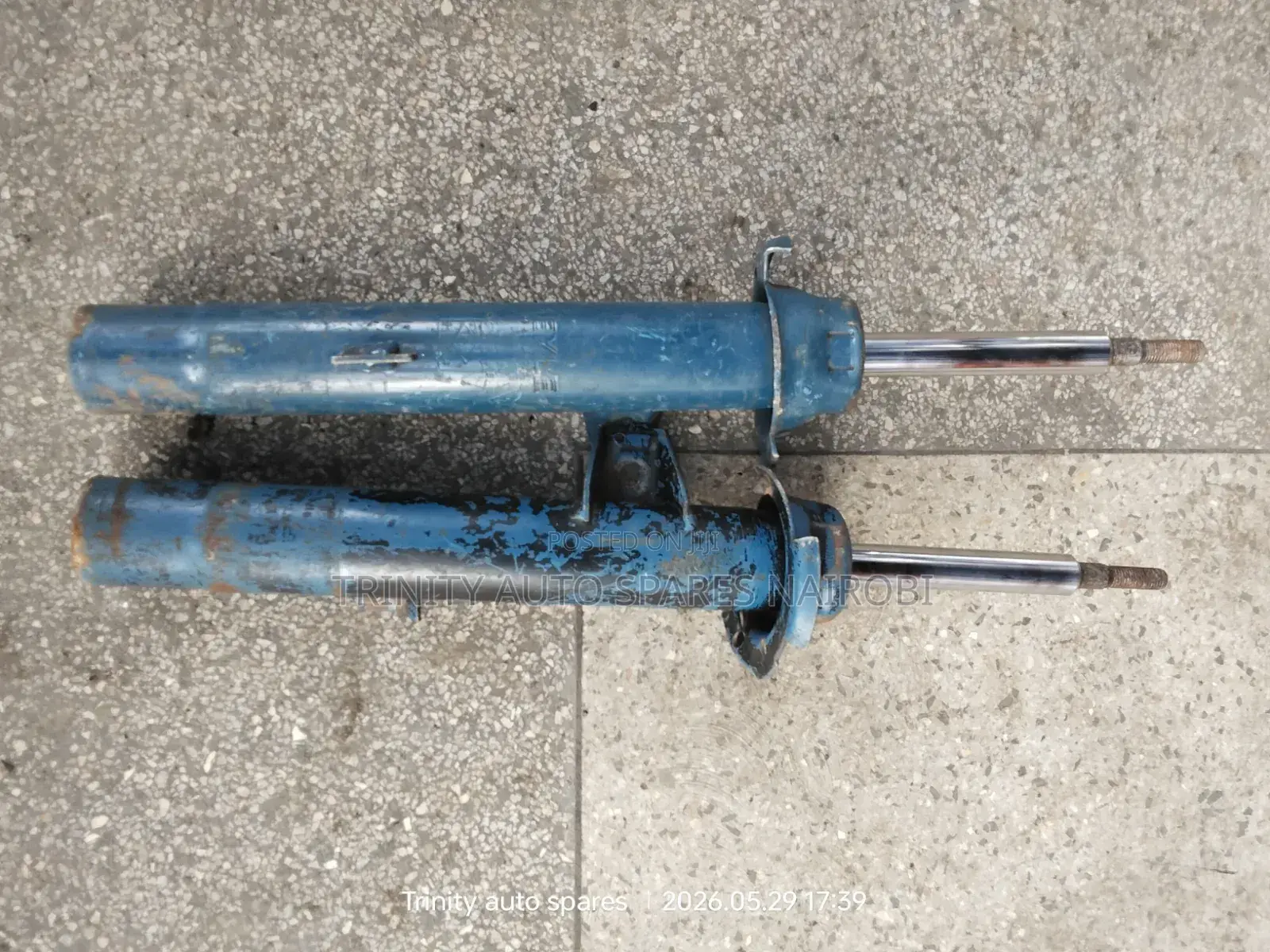 Original Ex Japan BMW E90 320 I Front Shock Absorbers