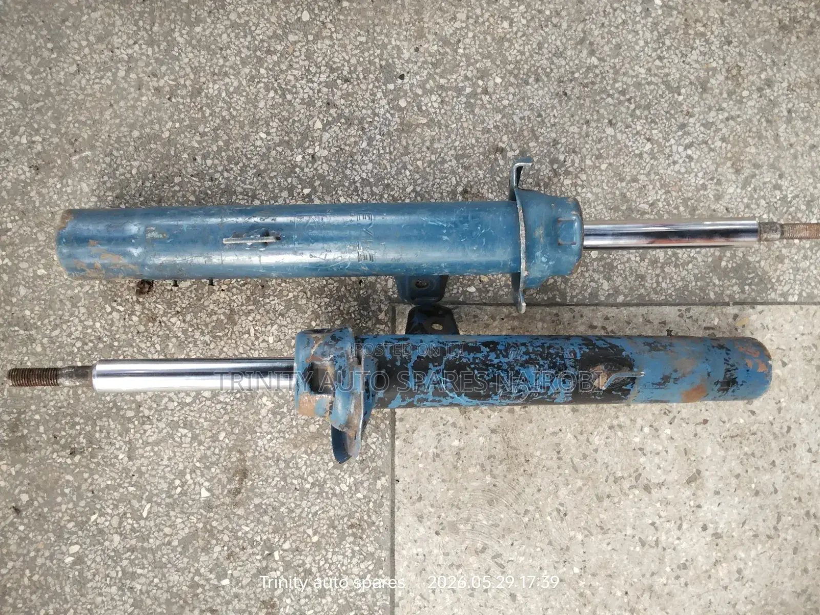 Original Ex Japan BMW E90 320 I Front Shock Absorbers