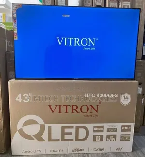 43 Inches Qled Vitron TV
