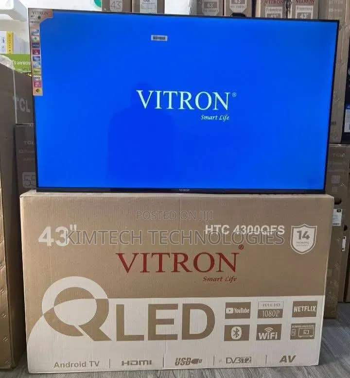 43 Inches Qled Vitron TV