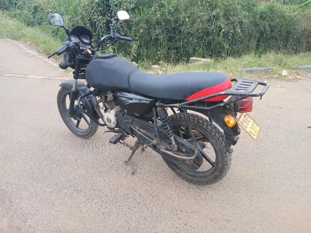 Bajaj Boxer 150 UG 2019 Black - thumbnail 2