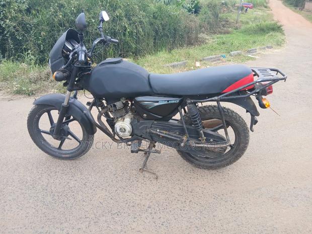 Bajaj Boxer 150 UG 2019 Black - thumbnail 4