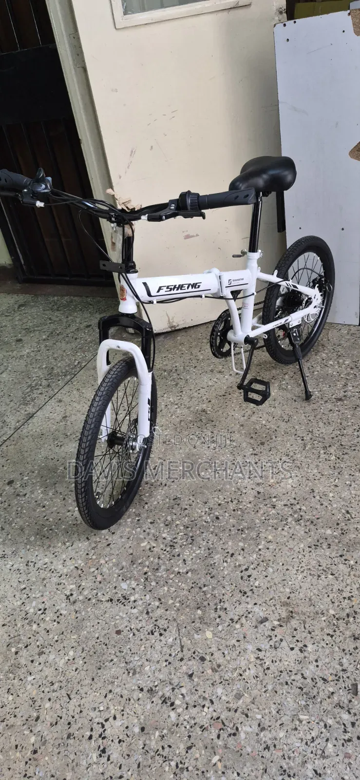 Foldable Bike Size 20 With Rear Gear and Front Shocks