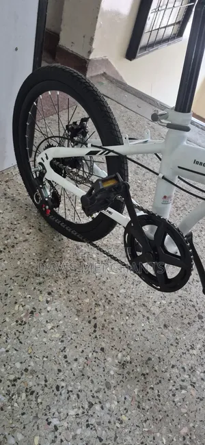 Foldable Bike Size 20 With Rear Gear and Front Shocks