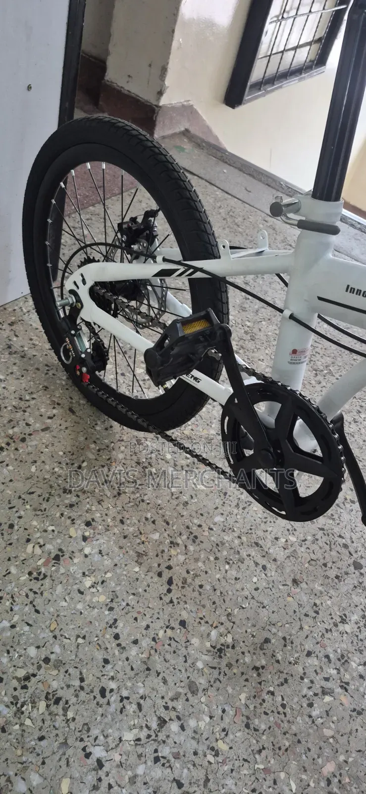 Foldable Bike Size 20 With Rear Gear and Front Shocks