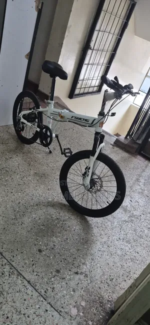 Foldable Bike Size 20 With Rear Gear and Front Shocks