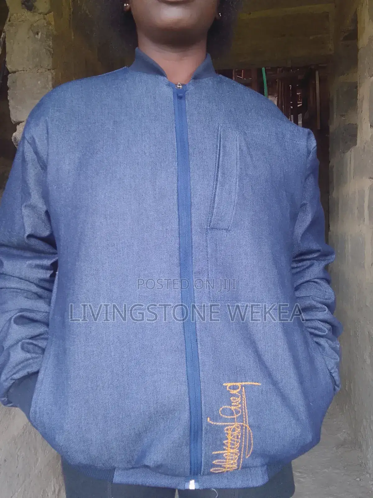 Custom Made Jacket