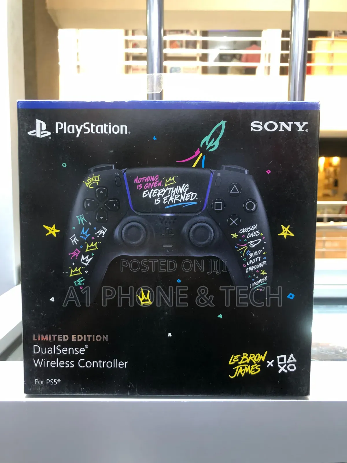 Ps5 Lebron James Limited Edition Controller