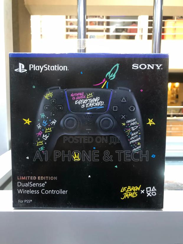 Ps5 Lebron James Limited Edition Controller - main view