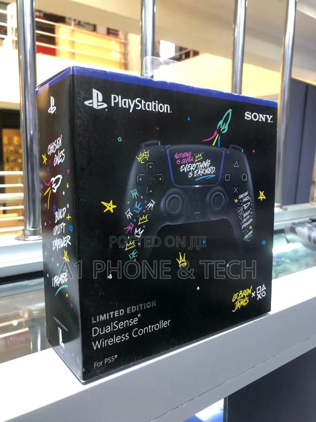 Ps5 Lebron James Limited Edition Controller - thumbnail 3