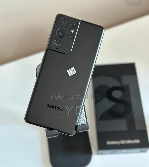 Samsung Galaxy S21 Ultra 5G 512 GB Black