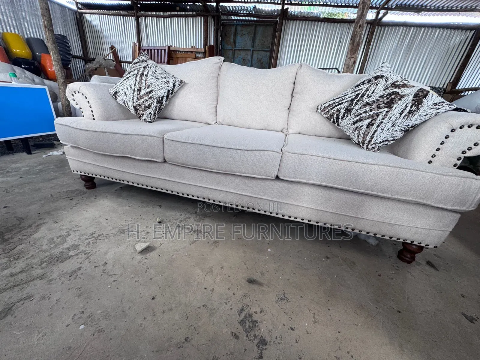 3 Seater Sofa Set