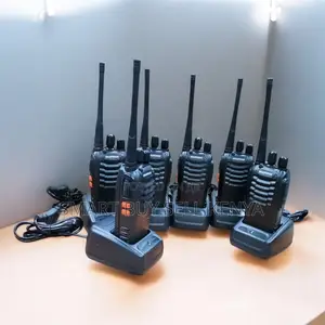 Baofeng Bf-888s Pack of 6pcs Tough Material Walkie Talkie Radio Calls