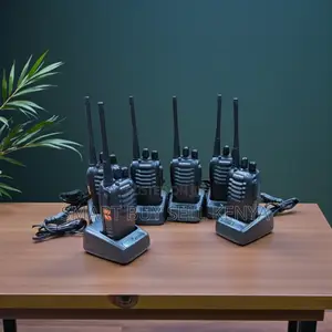 Baofeng Bf-888s Pack of 6pcs Indoor Ready Walkie Talkie Radio Calls
