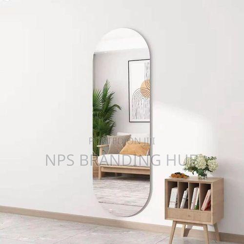 Peel and Stick Unbreakable Wall Mirror 40x120cm HBC