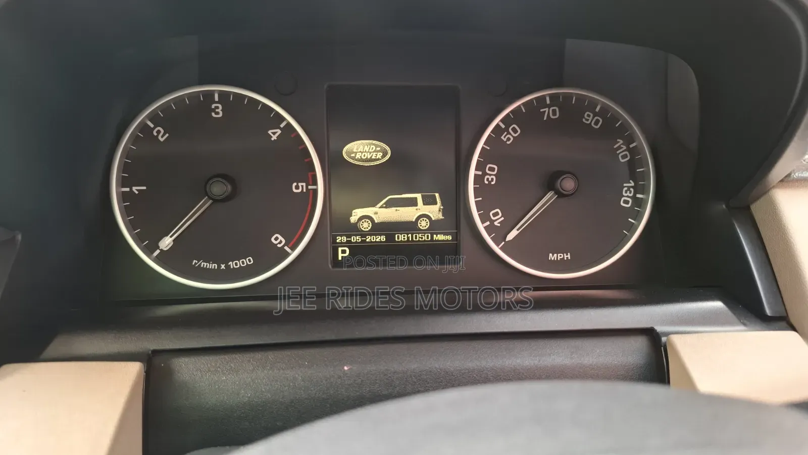 Land Rover Discovery 2013 Gray