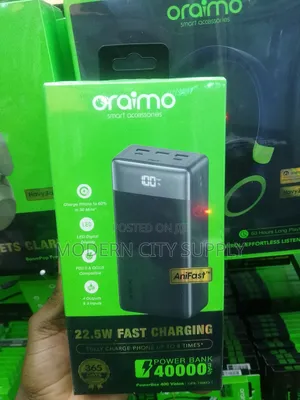 Oraimo Powerbox 400, 4000mah Powerbank