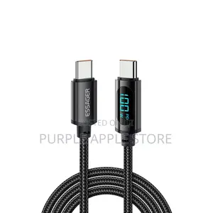 Essager C-to-C 100w 5a Fast Charging Cable (2m)
