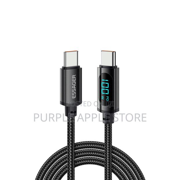 Essager C-to-C 100w 5a Fast Charging Cable (2m)