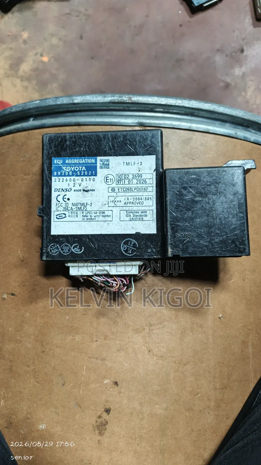 Toyota Vits Smart Key Module