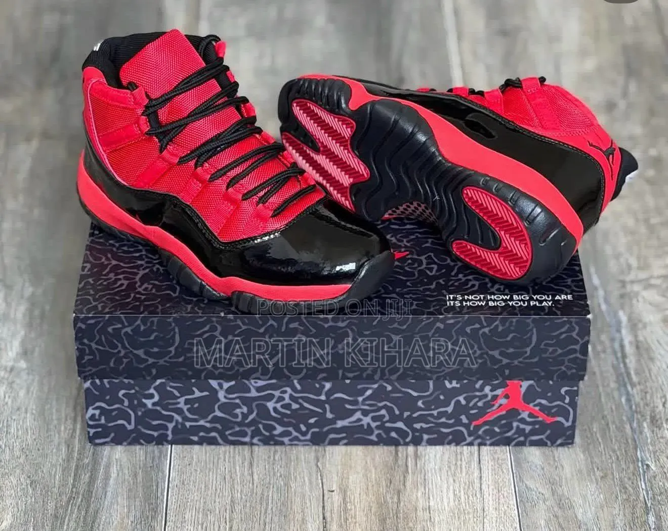 Jordan 11 Sneakers (Size 38-45)