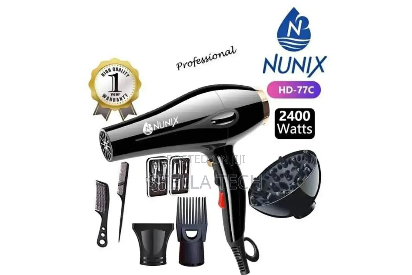 Nunix Hd-77c Commercial Hair Dryer