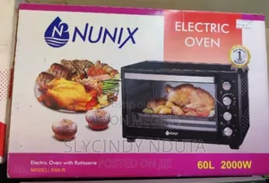 Original Make 60l Electric Oven