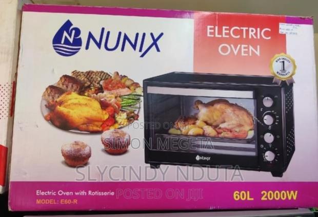 Original Make 60l Electric Oven - main view