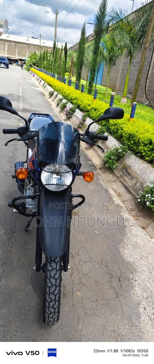 Bajaj Avenger 150 Street 2026 Blue - thumbnail 2