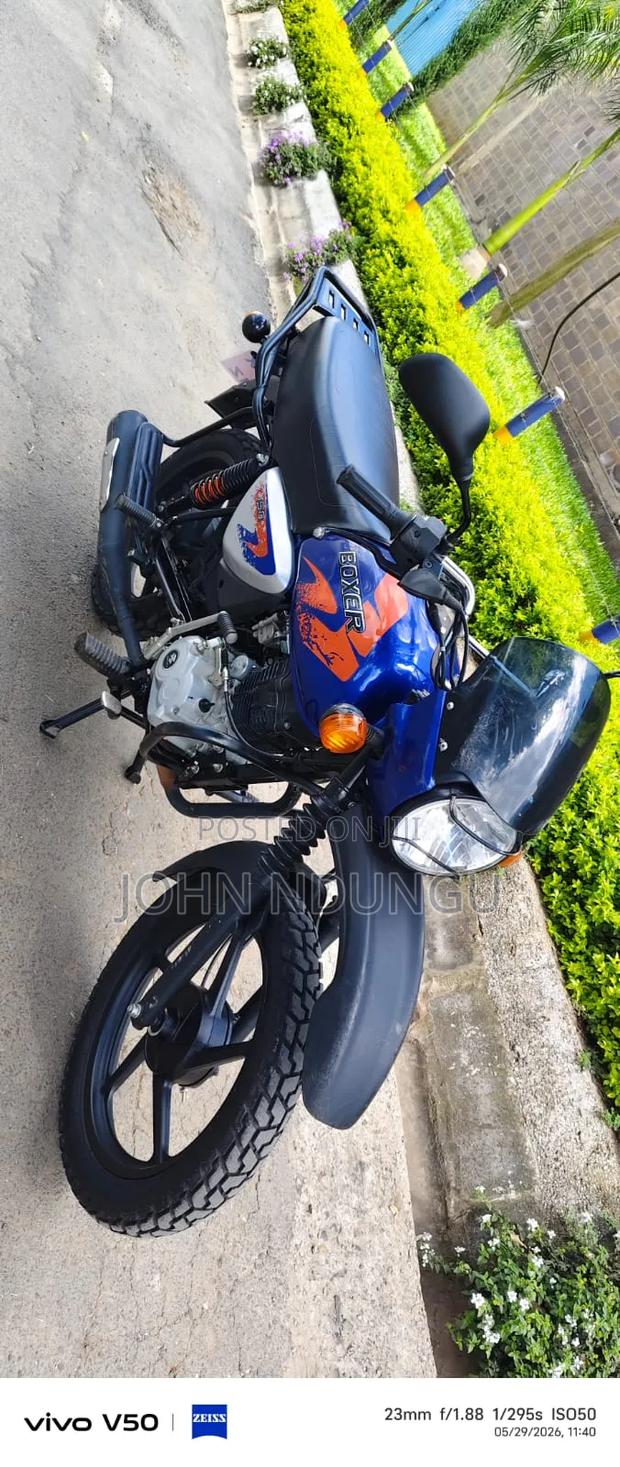 Bajaj Avenger 150 Street 2026 Blue - thumbnail 4