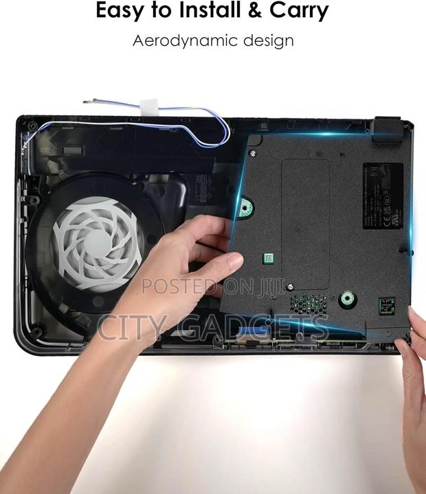 Ps5 Slim Power Supply, Internal Ac Adapter Unit - main view