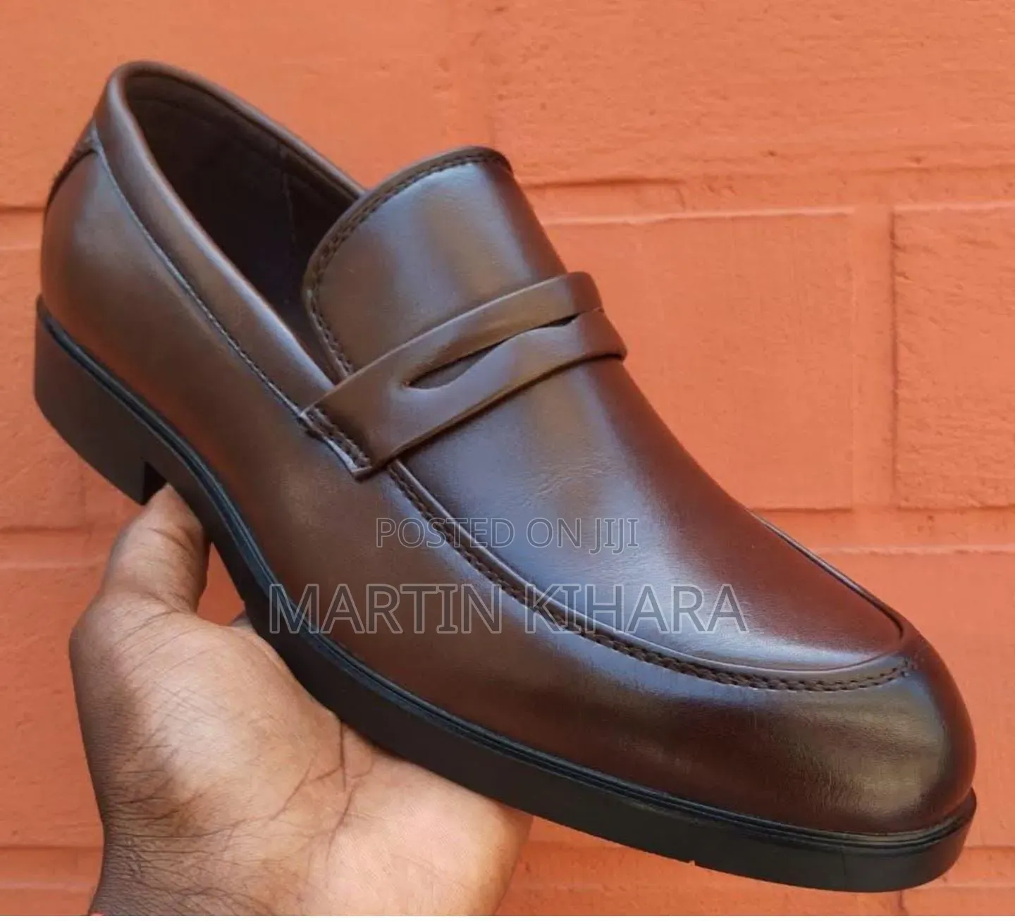Empire Laceless Men Official Shoes (Size 39-45)