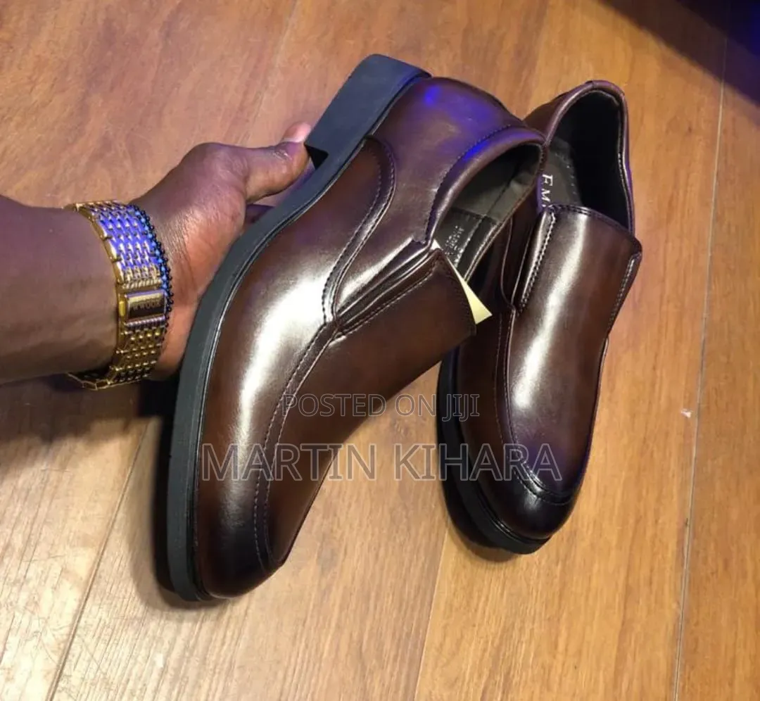 Empire Laceless Men Official Shoes (Size 39-45)