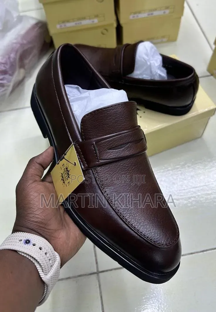 Empire Laceless Men Official Shoes (Size 39-45)