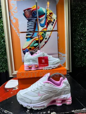 Nike Shoxs Ride 2 Pink White