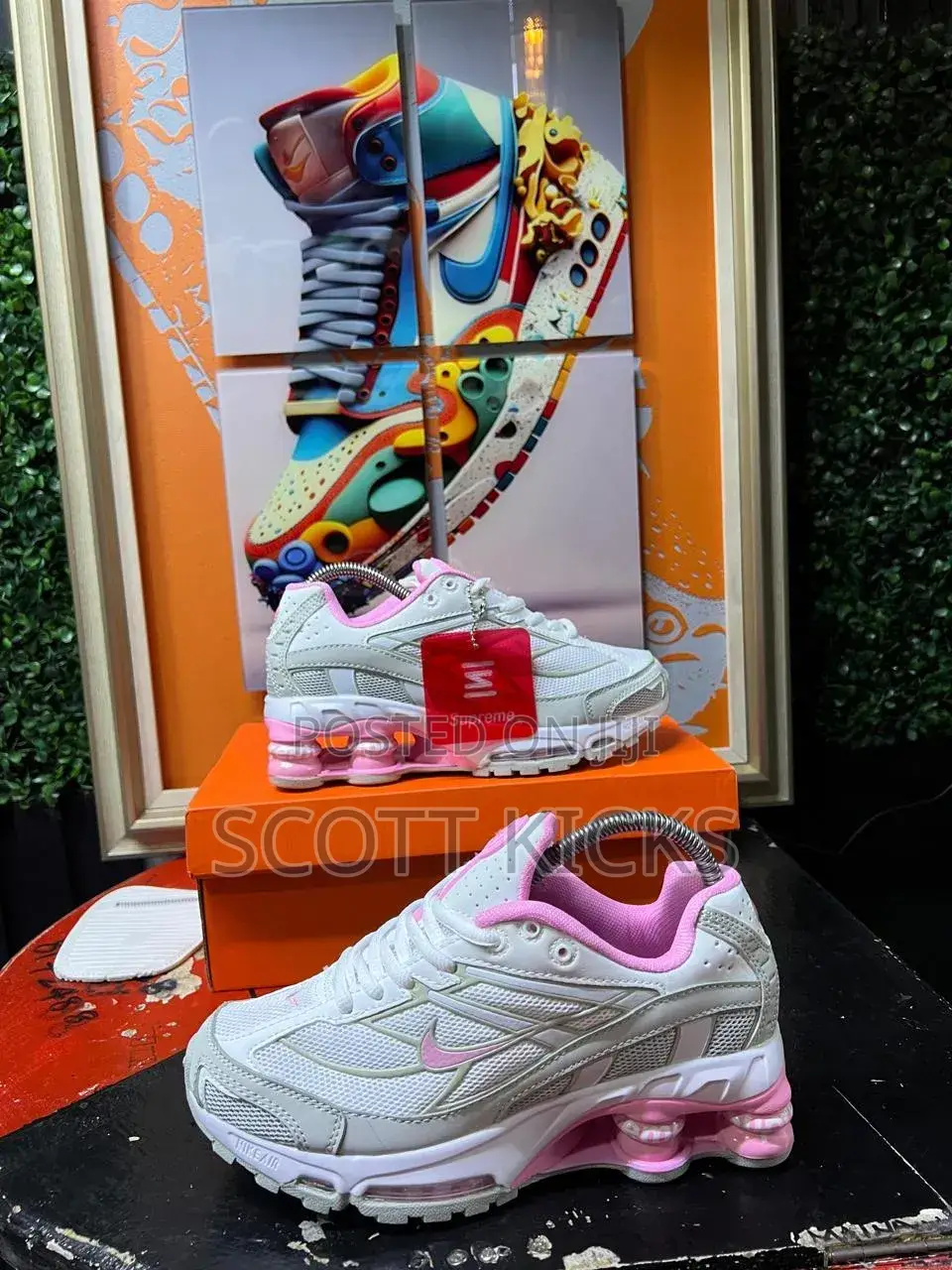 Nike Shoxs Ride 2 Pink White