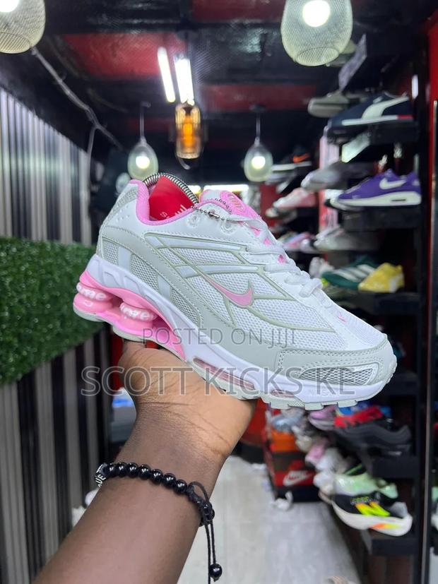 Nike Shoxs Ride 2 Pink White - thumbnail 2