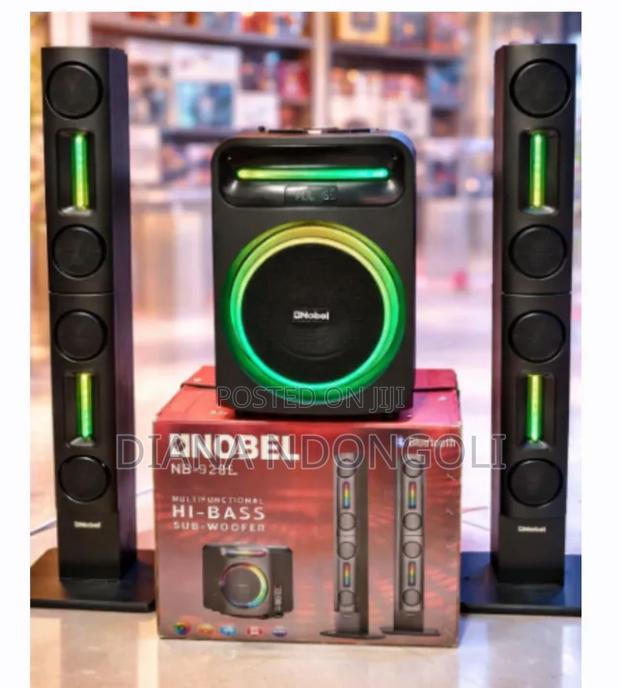 Tall Boy Multifunctional Nobel Nb- 928lsubwoofer System