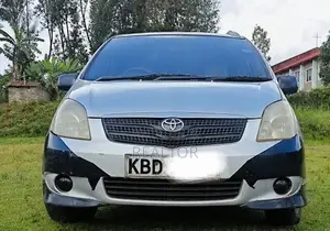 Toyota Corolla Spacio 1.5 X G-edition 2001 Silver