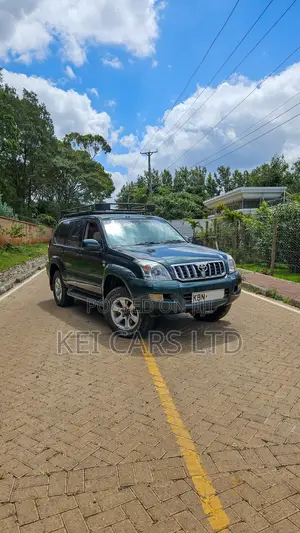 Toyota Land Cruiser Prado 3.0 D-4D 3dr 2004 Green