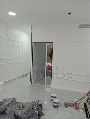 Gypsum Work Office Portioning