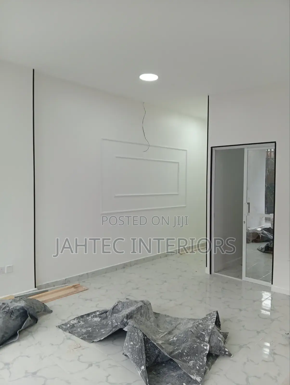 Gypsum Work Office Portioning