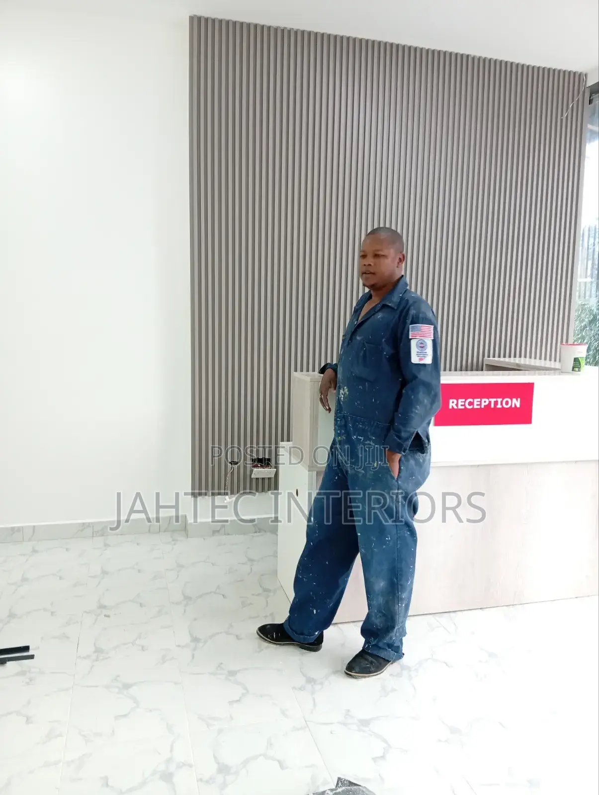 Gypsum Work Office Portioning