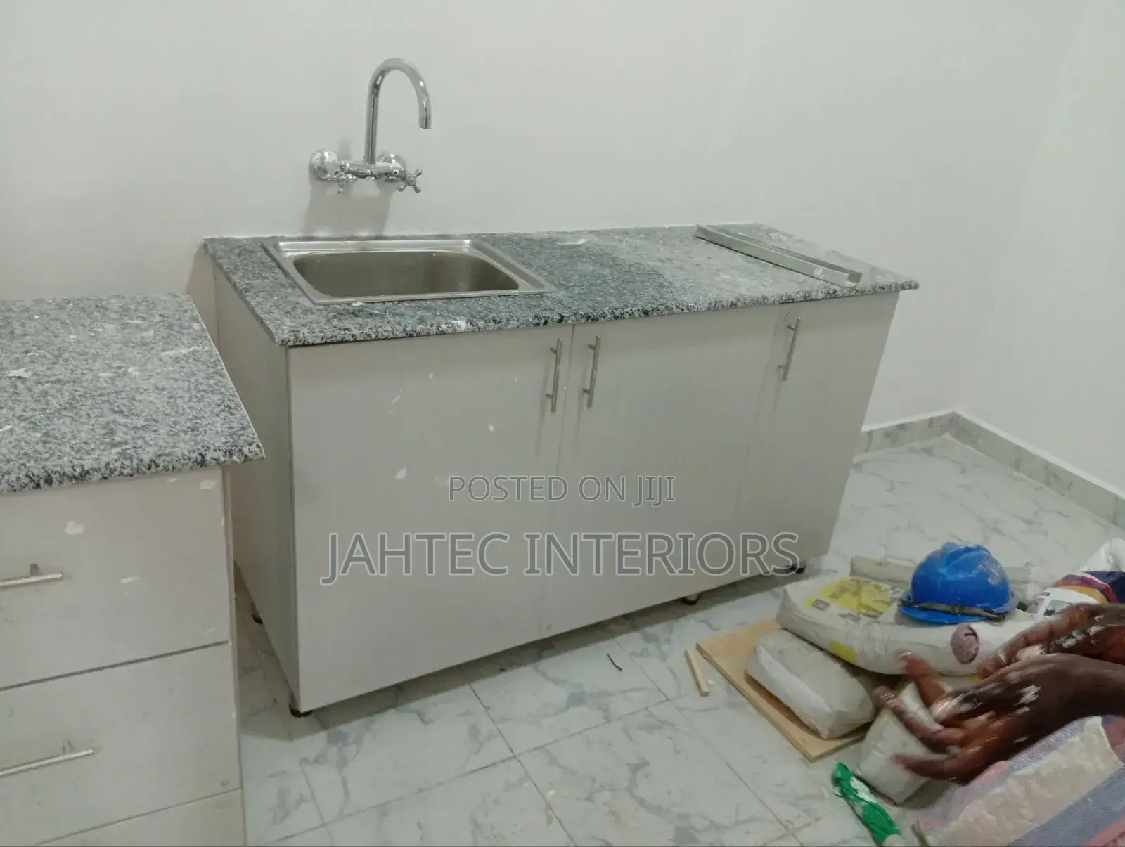 Gypsum Work Office Portioning