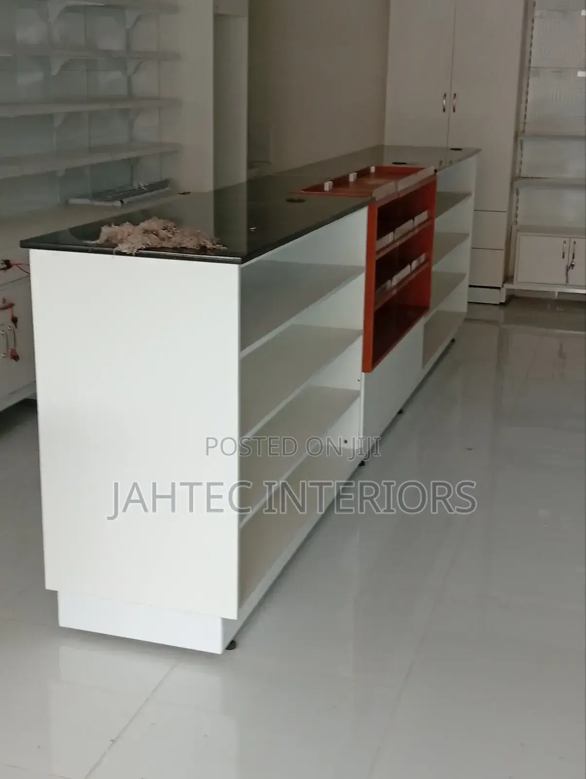 Gypsum Work Office Portioning