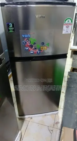 Silver One Von 176l Fridge