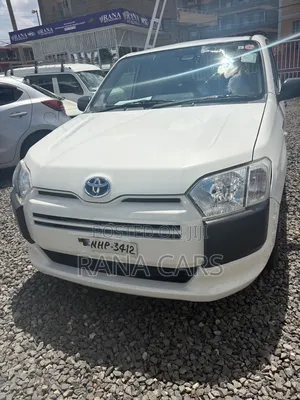 Toyota Probox 1.5 Hybrid DX 2019 White