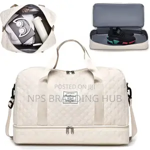 Casual Large Capacity Travel Duffel Bag HBC