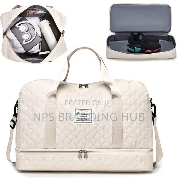 Casual Large Capacity Travel Duffel Bag HBC - thumbnail 2