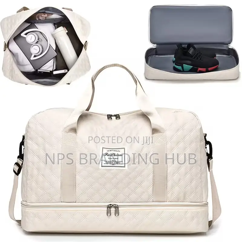 Casual Large Capacity Travel Duffel Bag HBC
